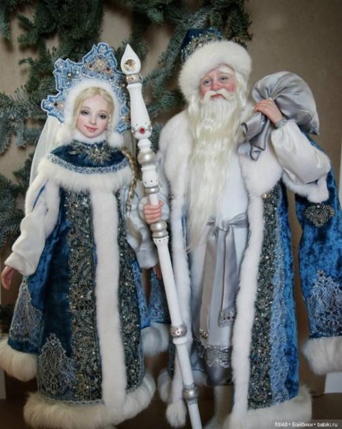 Авторские куколки от Оксаны ладной. 01