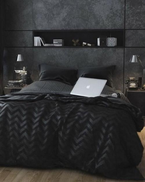 Давайте пофантазируем и мы предположим, какие интерьеры для дома выбрали бы себе герои макабра? 01