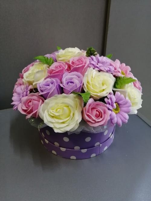 Удиви подарком!  Букеты из мыльных роз очень востребованный вариант подарка для учителей, воспитателей, подруг, коллег по работе. 02
