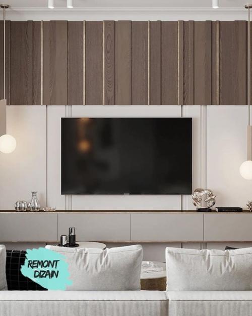 Нежныи Дизаи н - проект кухни/гостинои /столовои площадью 24, 27 кв. 04