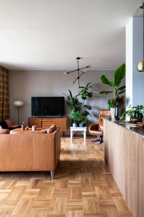 Квартира дизайнера интерьеров, эксперта по тенденциям маллы Тапио напоминает дом ее детства. 04