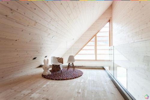 Лаконичный деревянный дом в Словении ч. 2. 02