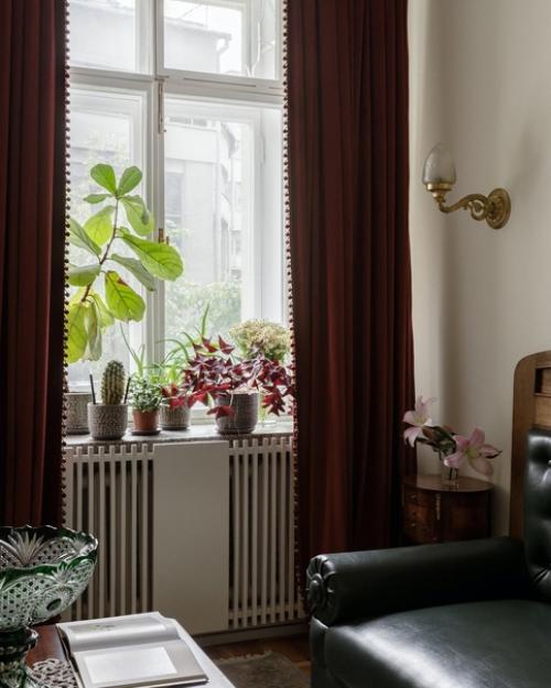 Реализованный интерьер квартиры, площадью 71 кв. 06