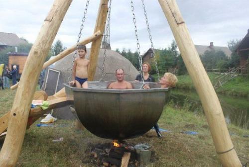 Дачный сезон: 10 забавных снимков о грядущих деньках за городом. 08