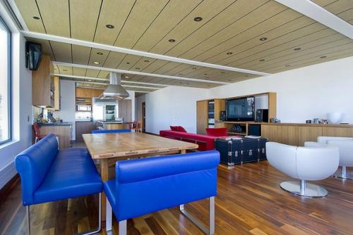 Апартаменты с панорамной террасой в Сан-Франциско. 01