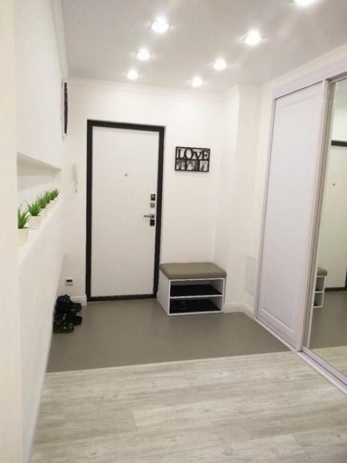 Добрый день!  Вот такую вот сделали квартирку, как вам? 02