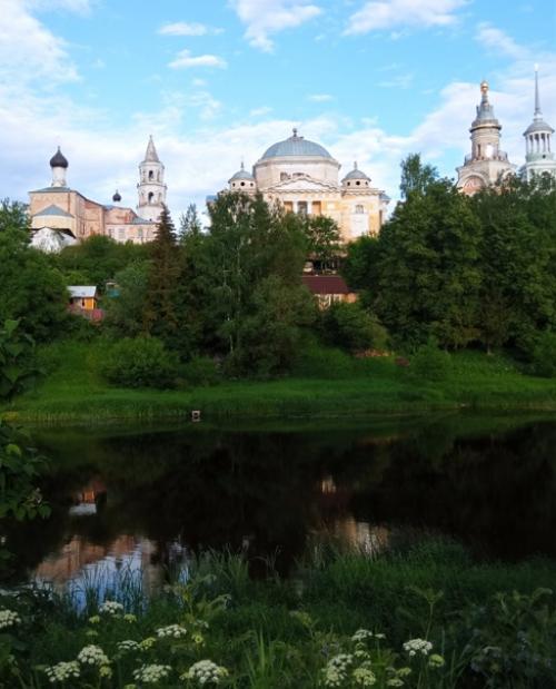 Из старицы в тот же день уехали в Торжок правда, возвращаться пришлось через Тверь, но стыковка оказалась удобной, ждать почти не пришлось. 02
