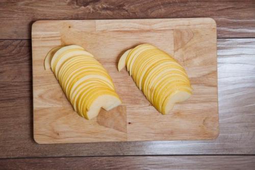 Яблочные розы?   Ингредиенты. 03