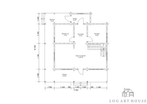Небольшой, но очень милый и уютный домик. 05 Небольшой, но очень милый и уютный домик. 05