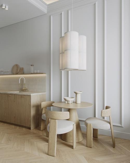 Проект 1-комнатной квартиры 45 кв. 03