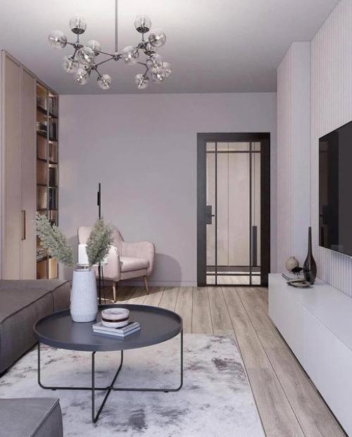 Красивый интерьер. Просторной квартиры. 02