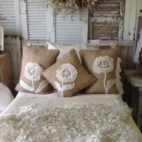 Мешковина - очень не простой материал. 07 Мешковина - очень не простой материал. 07