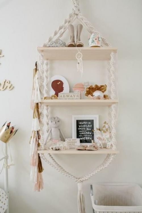 Изделия из макраме в интерьере. 03