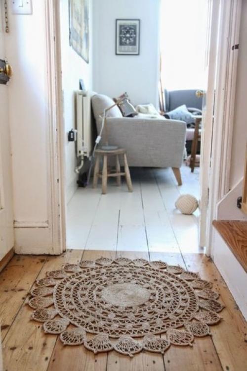 Изделия из макраме в интерьере. 07