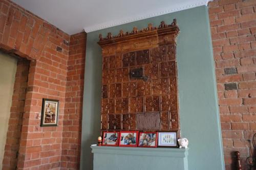 Интерьер квартиры в старом доме на ул. Крылова 23/1, построенного еще в 1910-х годах. 03