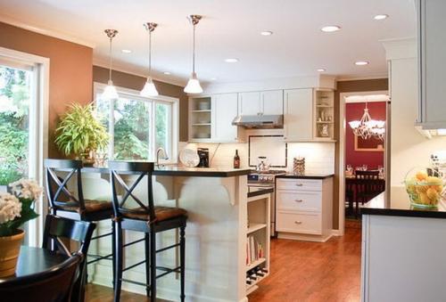 Как выбрать барные стулья для кухни. 07