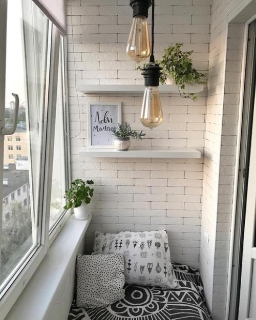 Уютная квартирка в скандинавском стиле. 06