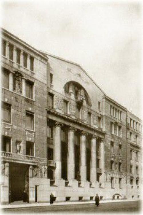 Большая морская улица. 01