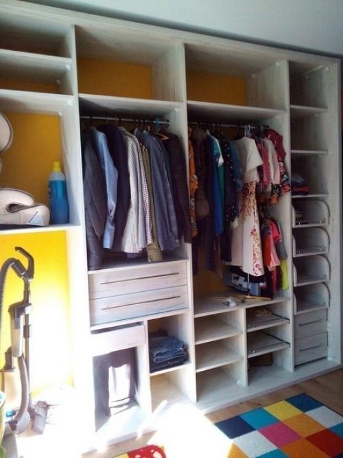 Решили самостоятельно сделать шкаф дома. 02