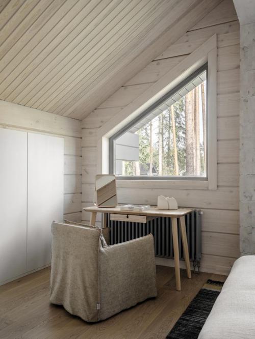 Лаконичный дом для семьи с ребёнком - гармоничное сочетание уюта, практичности и простоты. 06