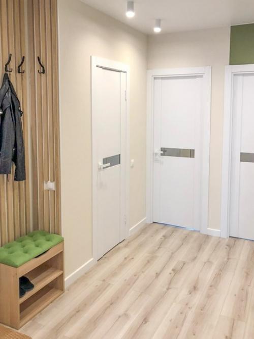 Ремонт по дизайн - проекту 2 х комнатной квартиры 58, 64 кв. 02