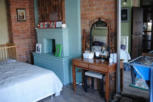 Интерьер квартиры в старом доме на ул. Крылова 23/1, построенного еще в 1910-х годах. 05