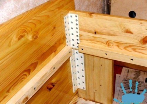 Инструкция по изготовлению деревянной кровати. 03