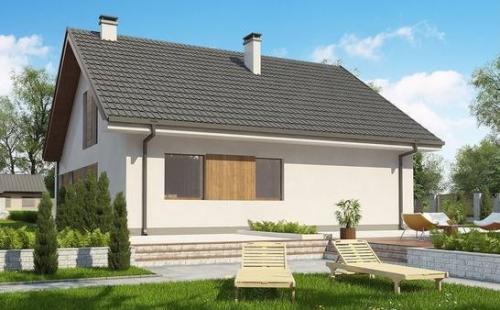 Типовой проект жилого дома. 03