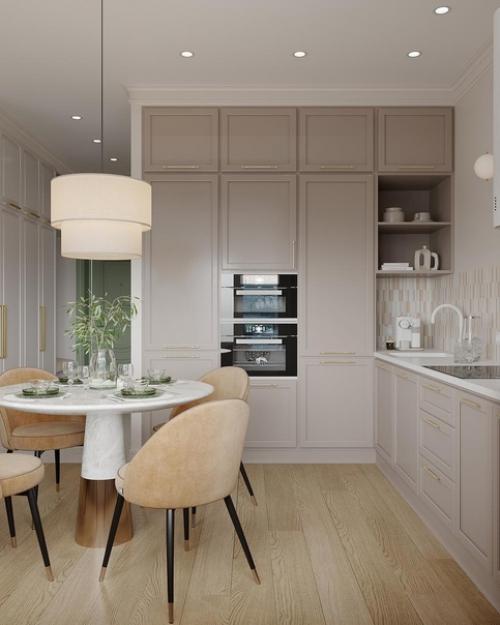 Проект перепланировки 1-комнатной квартиры в студию 44 кв. 04