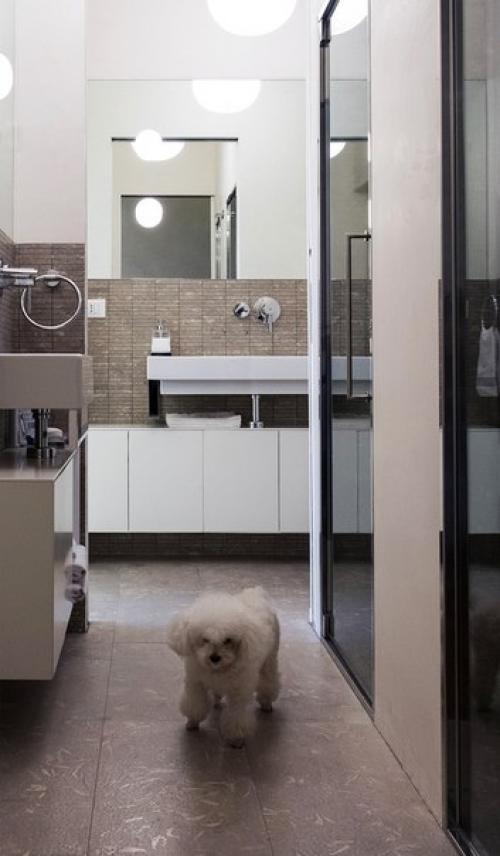 Двухуровневая квартира с террасой в Милане. 08