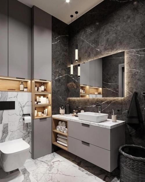 Современная ванная комната. 03