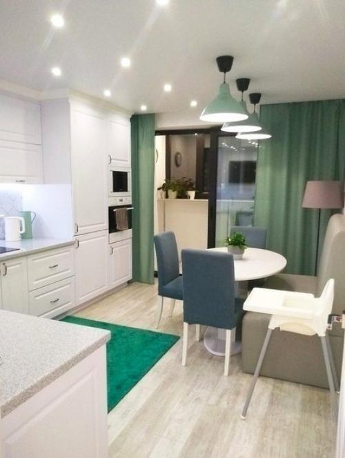 Добрый день!  Вот такую вот сделали квартирку, как вам? 05