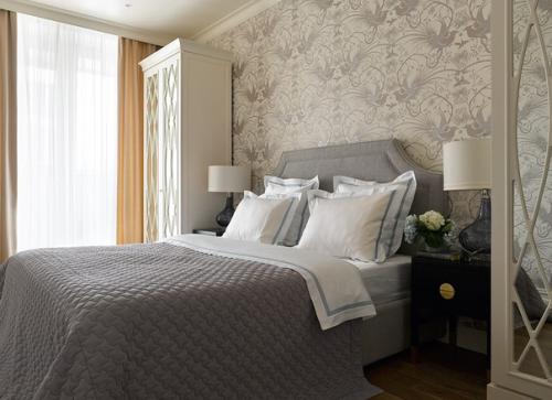 Дизайн четырехкомнатной квартиры, 120 кв. 06