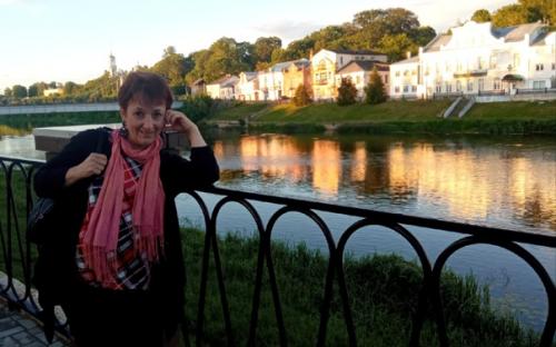 Из старицы в тот же день уехали в Торжок правда, возвращаться пришлось через Тверь, но стыковка оказалась удобной, ждать почти не пришлось. 05