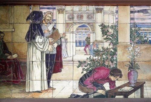 Самая красивая школа России - ногинская средняя школа номер 10. 02