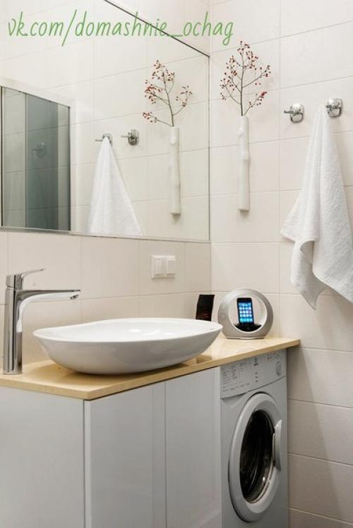 Как пристроить стиральную машину. 09