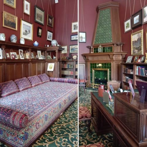 Александровский дворец - место, где с 1905 года постоянно проживала семья Николая второго, и отсюда же отправилась в ссылку в августе 1917 года. 06