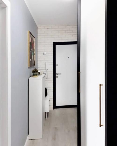 Анастасия Tatatiya_Home создаёт уют в своей небольшой 42 метровой квартире. 06