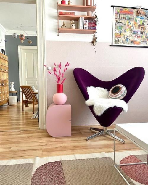 Формула 60-30-10 или как правильно цвета в интерьере сочетать. 01