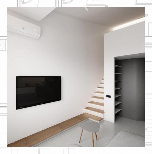 Минимализм в дизайне интерьера, вопреки распространенному мнению, - это не когда мало. 01