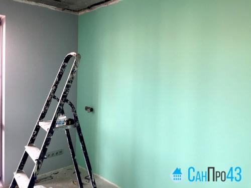 Совсем чуть-чуть и мы закончим ремонт на ул. зянкина, д. 9. очень интересные цветовые решения применены в этой квартире. 05