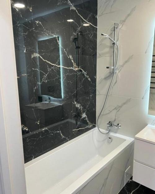 Просторная квартира. Современная. 04