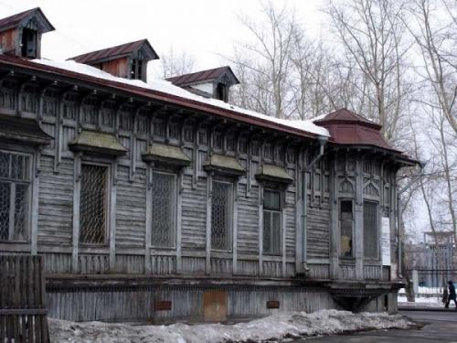 Культурный Архангельск.  Особняк ренни - шарвина в Архангельске. 03