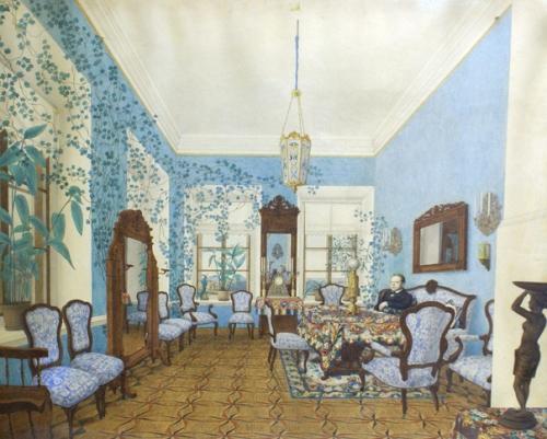 Как выглядели интерьеры второго рококо. 02