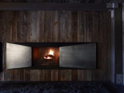 Небольшой загородный дом L в аспене, штат Колорадо, США. 06