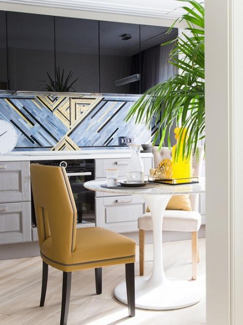 Яркая геометрия в петербургской квартире ч. 2. 05