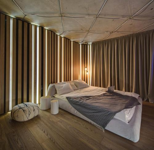 Апартаменты Kaif в жилом комплексе парус в Киеве расположены. 07