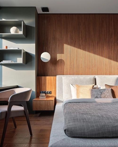 Реализованный интерьер квартиры, площадью 76, 4 кв. 06