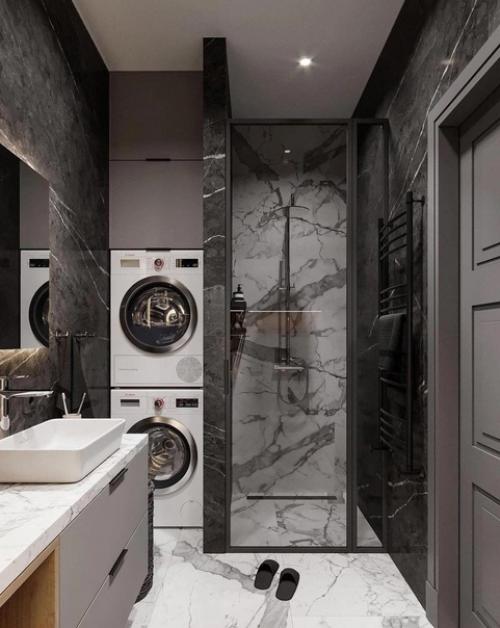 Современная ванная комната. 01