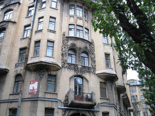 Петербургские дома с именем. 05